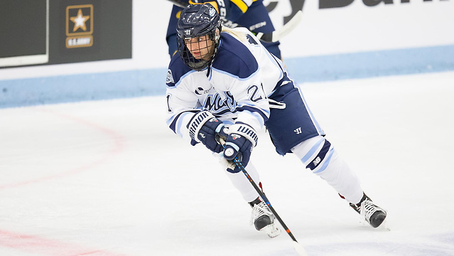 Tereza Vanišová of Maine (Peter Buehner/Maine Athletics)