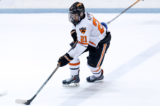 Ryan Kuffner (Princeton - 21). (Shelley M. Szwast)