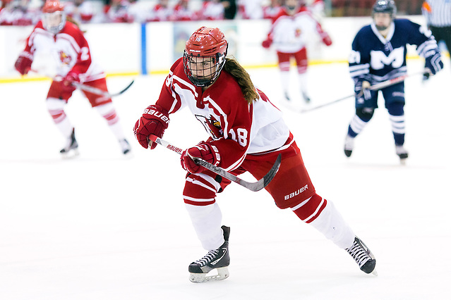 Courtney Moriarty of Plattsburgh (Plattsburgh Athletics)