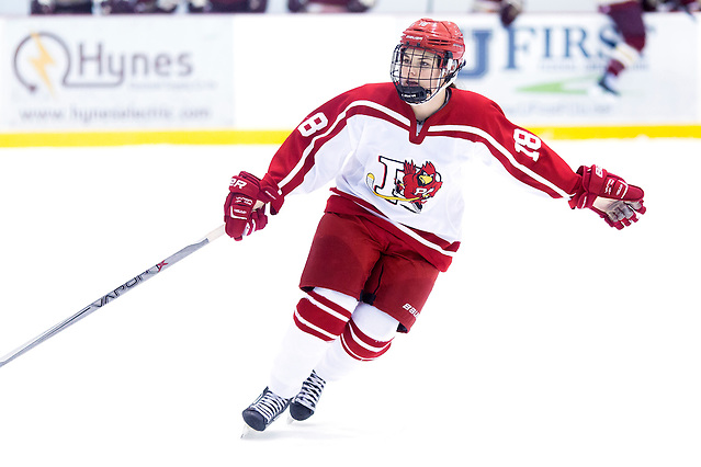 Courtney Moriarty of Plattsburgh (Plattsburgh Athletics)