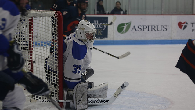 Marcus Gloss of Finlandia (Finlandia Athletics)