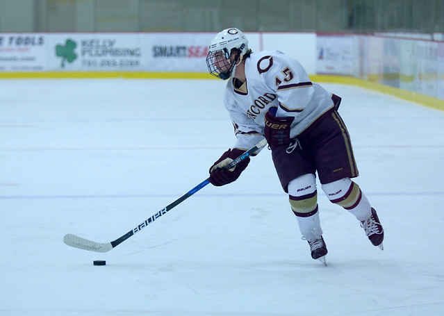 Mario Bianchi of Concordia (Concordia Athletics)