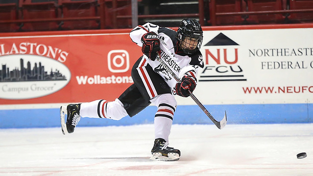 Alina Müller of Northeastern (Northeastern Athletics)