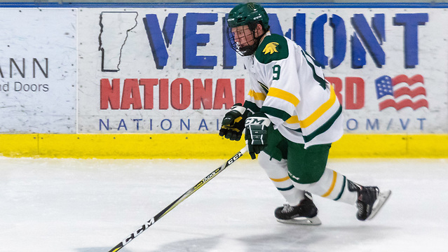 Mitchell Parsons of Brockport (Brockport Athletics)