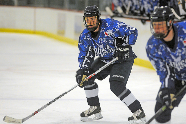 Mathias Ahlman of Wisconsin-Stout. (UW-Stout Sports Information photos) (Layne Pitt / UW-Stout Sports Information)