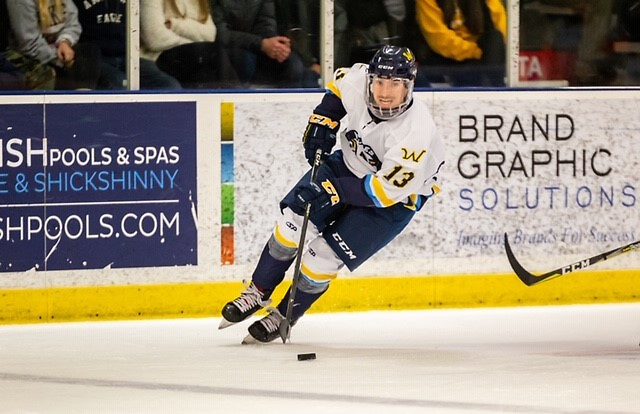 Tyler Barrow of Wilkes (Steve Finkernagle)