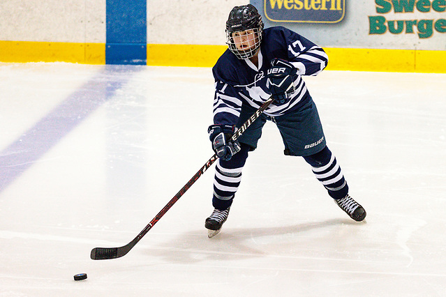 Madie Leidt of Middlebury (Will Costello/Middlebury Athletics)