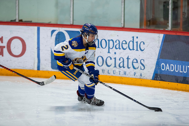 Rachel Anderson of St. Scholastica (St. Scholastica Athletics)