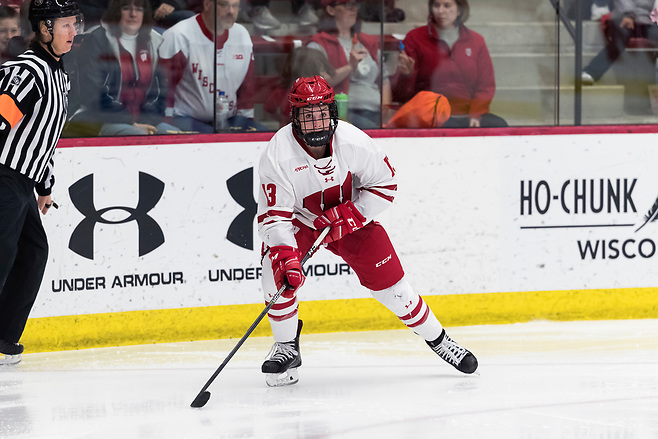 Maddie Rolfes of Wisconsin (David Stluka)