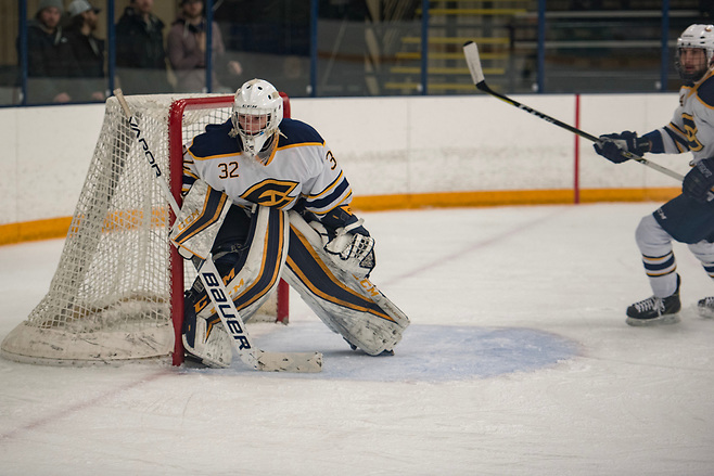 Zach Dyment of University of Wisconsin-Eau Claire (Matt Schrupp/UWEC Photo)