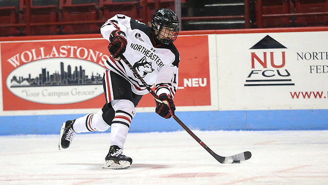 Alina Mueller of Northeastern (Northeastern Athletics)