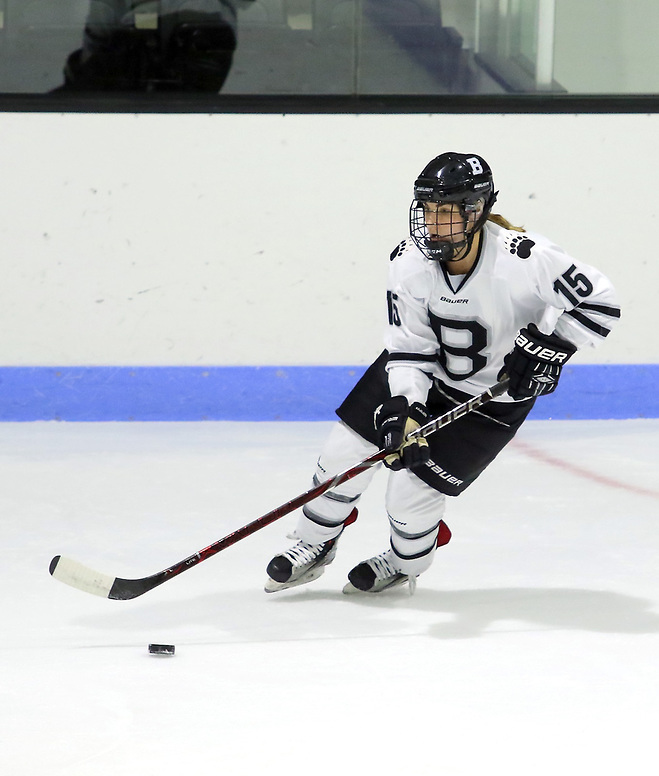 Miranda Bell of Bowdoin (Bowdoin Athletics)