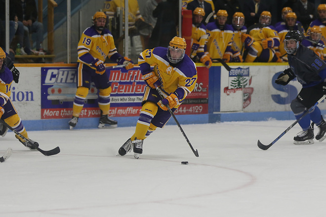 Carter Roo of Wisconsin-Stevens Points (Kylie Bridenhagen)