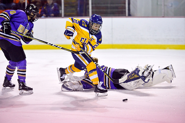 Maddie Evangelous of Elmira (Elmira Athletics)