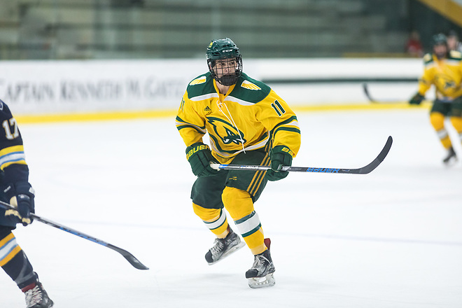 Sascha Figi  of Fitchburg State (Frank Poulin)