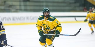 Sascha Figi of Fitchburg State (Frank Poulin)