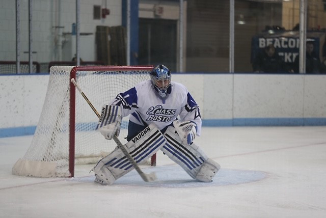 Bailey MacBurnie of UMass-Boston (Macayla Chianco – UMB Athletics)