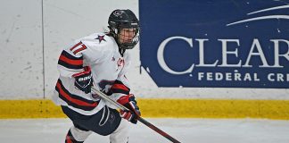 Jaycee Gebhard of Robert Morris (Justin Berl/RMU Athletics)