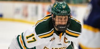 Nico Sturm (Connor Koehler/photo: Clarkson Athletics)