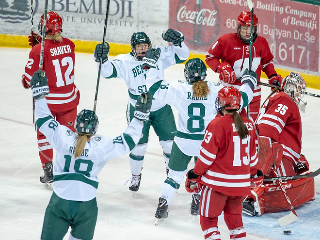 Bemidji women's hockey (Bemidji State Athletics)