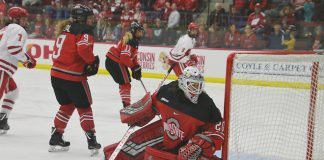 Andrea Brändli of Ohio State (Ohio State Athletics)