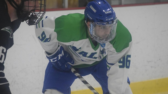 Danny Eruzione of Salve Regina (Ed Habershaw – Salve Regina Athletics)