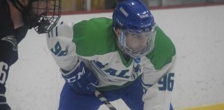 Danny Eruzione of Salve Regina (Ed Habershaw – Salve Regina Athletics)