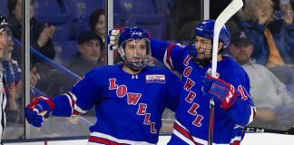 CHESTNUT HILL, MA - JANUARY 26: NCAA men