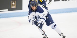 Tereza Vanišová of Maine (Peter Buehner/Maine Athletics)