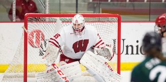 Kristen Campbell of Wisconsin. (Photo by David Stluka) (David Stluka)