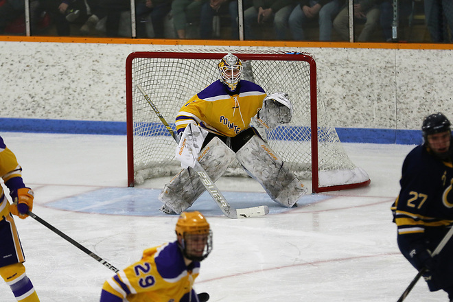 Connor Ryckman of Wisconsin-Stevens Point (Kylie Bridenhagen)