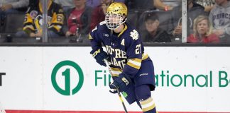 Bobby Nardella (photo: Mike Miller/Fighting Irish Media)