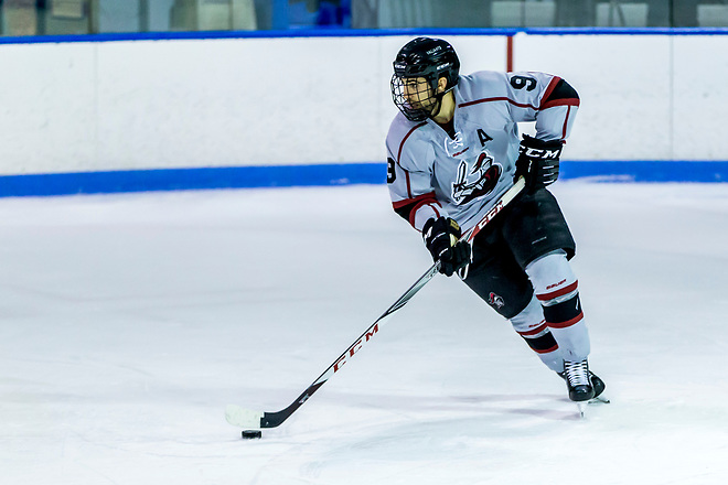 Matt Lippa provides the offensive spark for Manhattanville (Manhattanville Athletics)