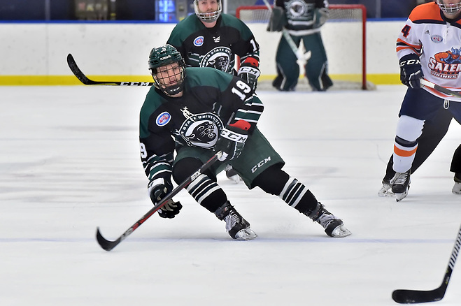 Michael Covach leads Plymouth State in search of their first tournament win against Hobart on Saturday (Jan Volk/SportsPix)