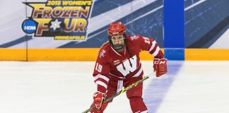 Annie Pankowski of Wisconsin (David Stluka)