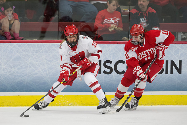 Annie Pankowski of Wisconsin (David Stluka)