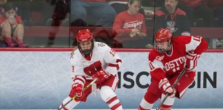 Annie Pankowski of Wisconsin (David Stluka)