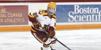 Sarah Potomak of Minnesota (Minnesota Athletics)