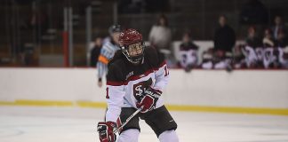 Justine Reyes of St. Lawrence (St. Lawrence Athletics)