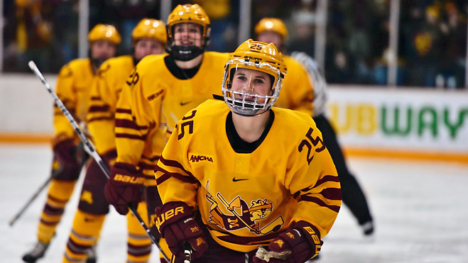 Nicole Schammel of Minnesota (Minnesota Athletics)