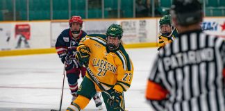 T.T. Cianfarano of Clarkson (Clarkson Athletics)