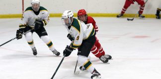 Dominick Sacco of St. Norbert (St. Norbert Athletics)