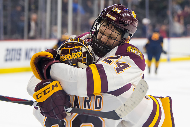 Mikey Anderson (24 - Minnesota Duluth) (2019 Omar Phillips)