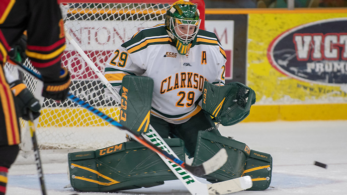 Jake Kielly (photo: Schuyler Meyer/Clarkson Athletics)