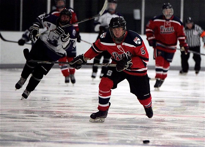 Penn has had club hockey for the past 41 years (photo: Penn Hockey)