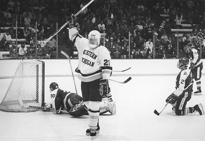 Colin Ward (photo: Western Michigan Athletics)