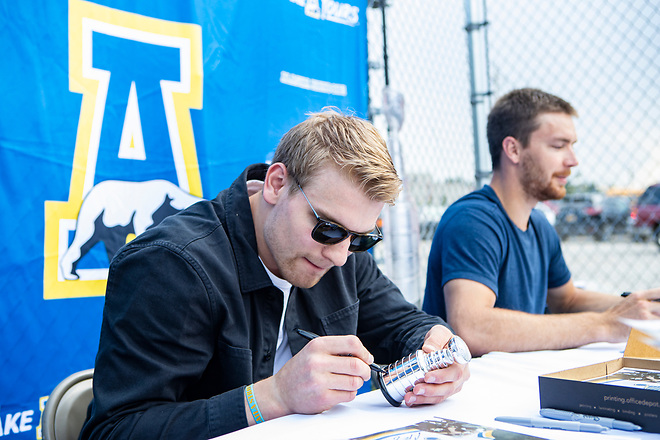 Colton Parayko (JR Ancheta/photo: University of Alaska Fairbanks)