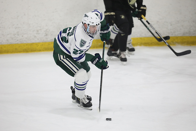 Mercyhurst men's hockey, March 8, 2019. Photo by Ed Mailliard. (Ed Mailliard)