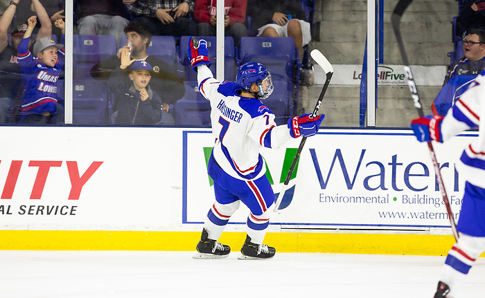 LOWELL, MA - OCTOBER 5: Opening night of the NCAA hockey season for UMass-Lowell as they play host to Alabama-Huntsville at the Tsongas Center on October 5, 2019 in Lowell, Massachusetts. (Photo by Rich Gagnon) (Rich Gagnon)