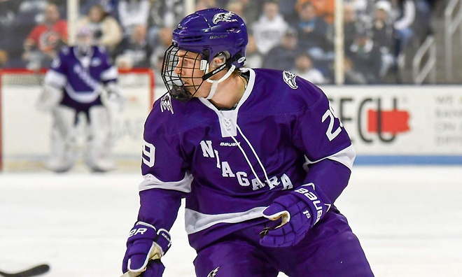 Ludwig Stenlund (photo: Niagara Athletics)